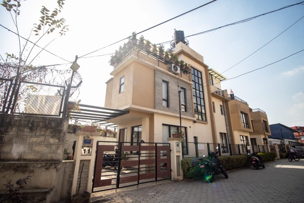 Modern 3 BHK Colony House for Rent in Hattiban, Lalitpur
