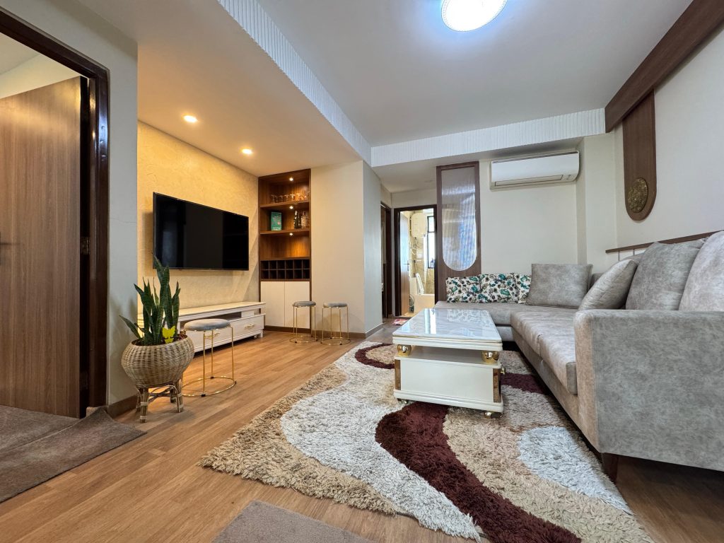 Luxury 3 BHK Fully Furnished Apartment for Rent in Vegas City, Balkumari, Lalitpur