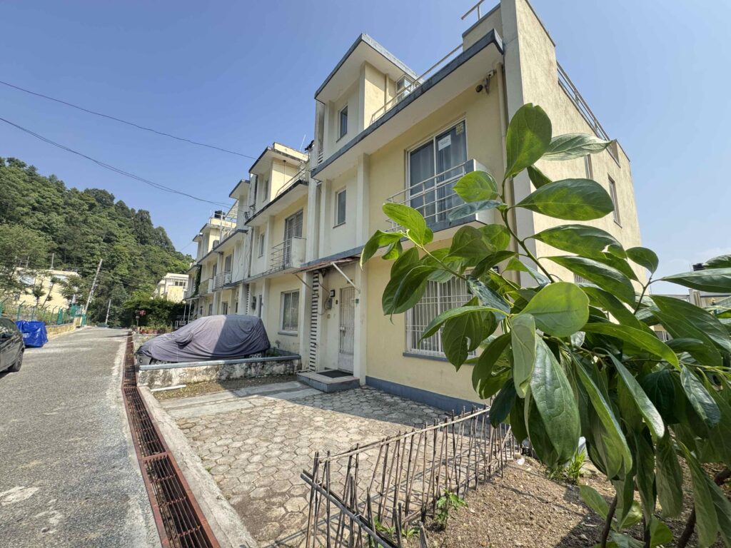 Resort Like Colony House Sale Lamatar Lalitpur