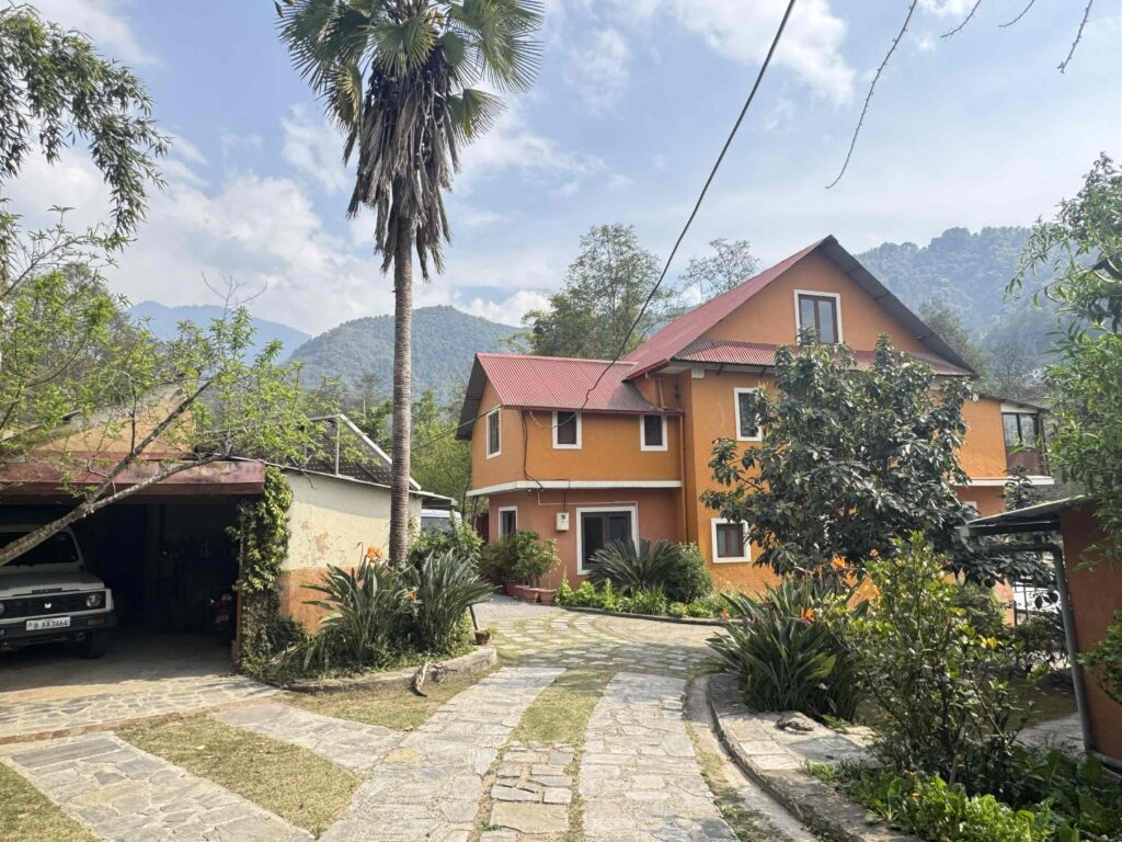 Luxury Riverside Villa for Sale in Godawari, Lalitpur | Hattiban Property