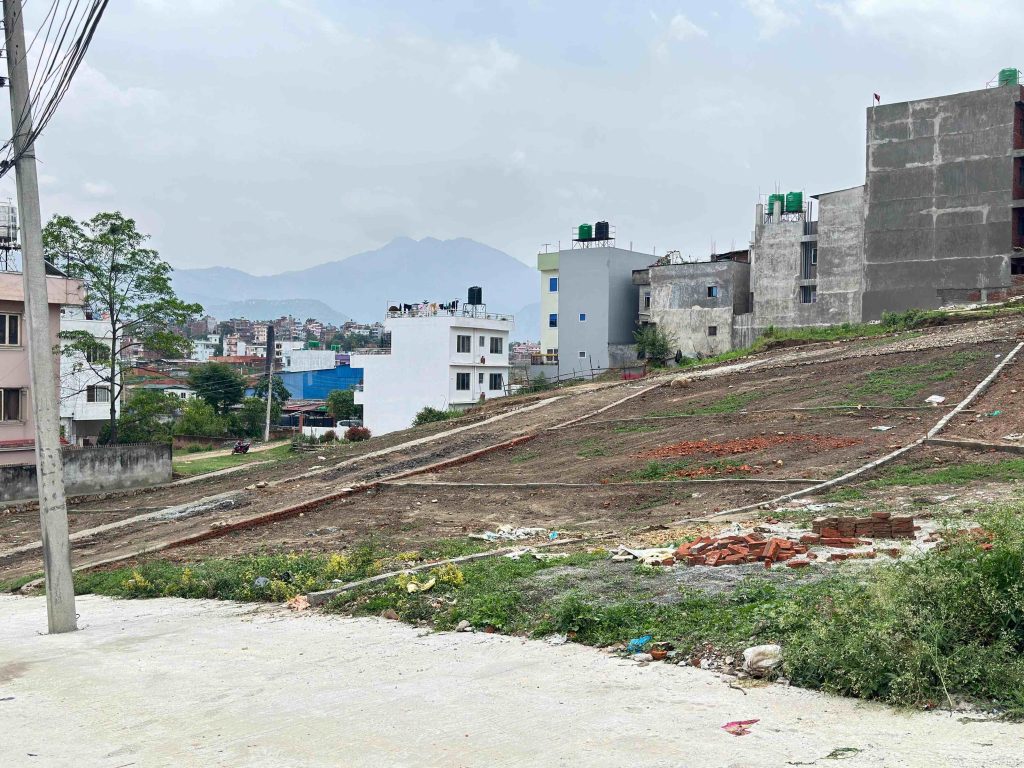 Land for Sale in Dhapakhel Height, Hattiban, Lalitpur | 3.5 to 8 Aana Plots