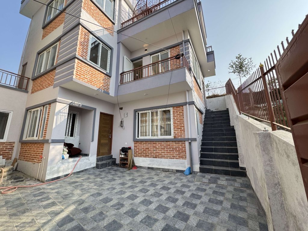 Modern House for Sale in Harisiddhi Height, Lalitpur | Near Cancer Hospital